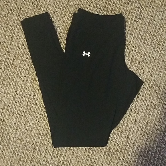 Under Armour Pants - Under Armour all season black yoga running pants S